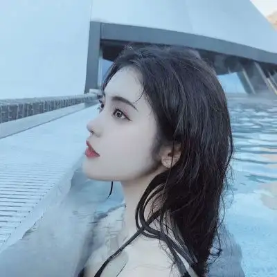 真人头像女可爱漂亮的素颜好看的女生真人头像