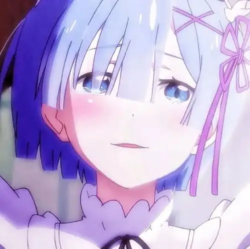 动漫头像蓝色系的动漫女头
