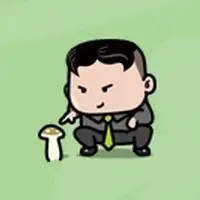 孤单胖子漫画头像男
