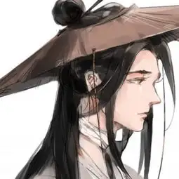 微信古风头像男高清稀有看星星看月亮都不如看你