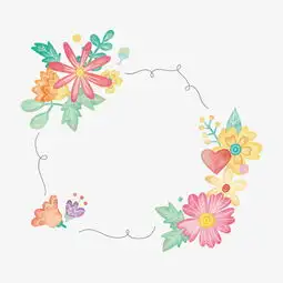 卡通手绘粉色的花朵矢量素材图片素材其他格式下载动漫人物大全