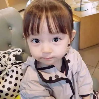 高清小女孩头像超可爱萌娃单曲循环是我对你的爱