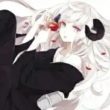 银发少女