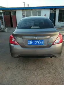 2015款日产系列阳光1.5t