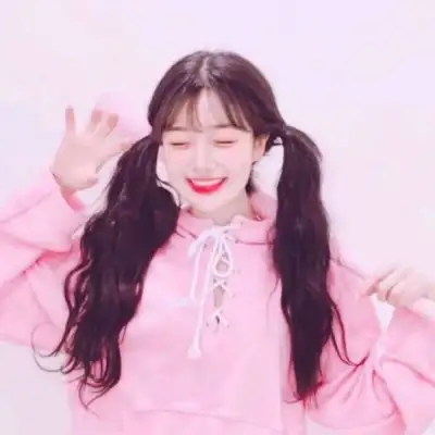 粉色少女心女生头像