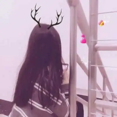 爱人甜美撒狗粮头像