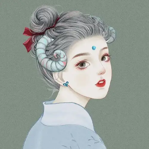ins星座头像