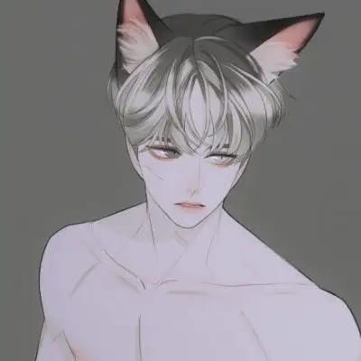 帅气撩人高冷动漫男头优质高清男生图片