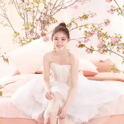女生猫咪手绘苹果手机高清壁纸2048x2048爱思助手