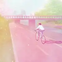 粉红色系列卡通头像可爱粉红色女生头像图片