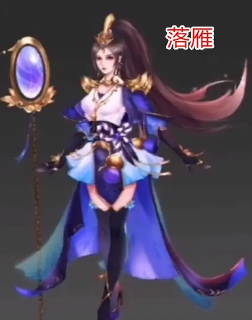 五虎将看不上没关系,四大美女皮肤首度内爆,国民古风系列值得期待