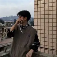 黑白禁欲系头像微信头像图片大全