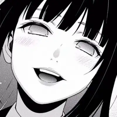 二次元黑白高冷女头像丧系动漫女头一组