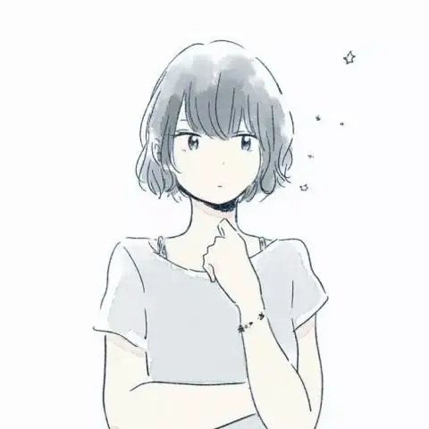 萌系可爱情头动漫一男一女很火软萌情头一左一右