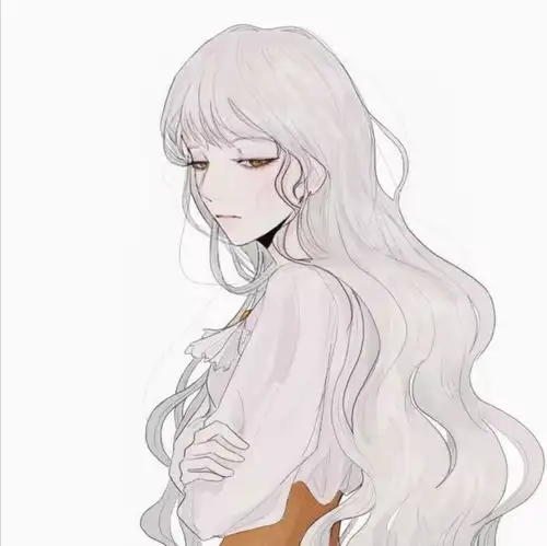 精致女漫头手绘风第九期