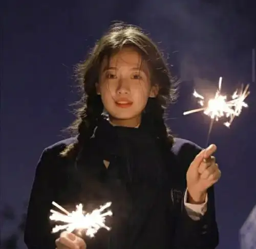 头像可能有些仙气飘飘欲仙女头