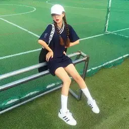 有了它变胖都是骗人的有肚子也不怕的复古oversizetee