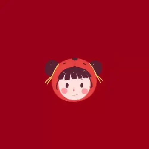 头像壁纸猪年大吉,平安如意