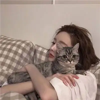 惊呆最新科学家发现猫更喜欢主动向女性献殷勤