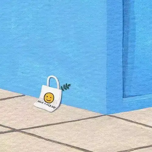 ins上超养眼的清新插画,想换头像的来