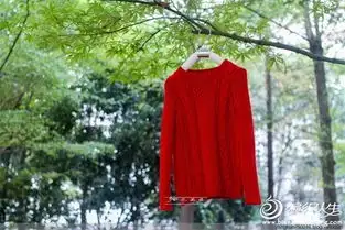 新年战衣给孩子织一件大红色长款打底毛衣吧