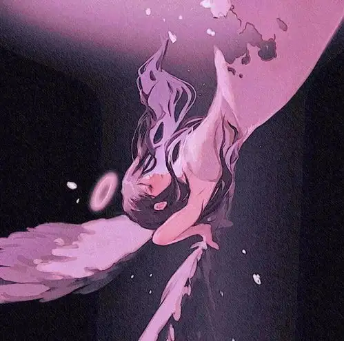 治愈系动漫头像你与神明皆是救赎