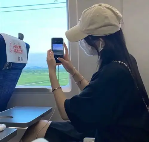 ins治愈系女头