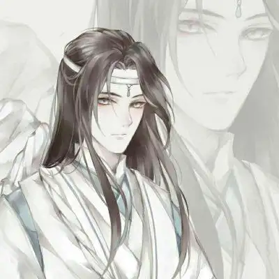 蓝忘机头像帅气高清魔道祖师蓝忘机图片