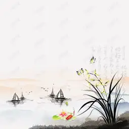 古风水墨画电商淘宝主图背景图片免费下载主图直通车psd千库网图片编号5415259