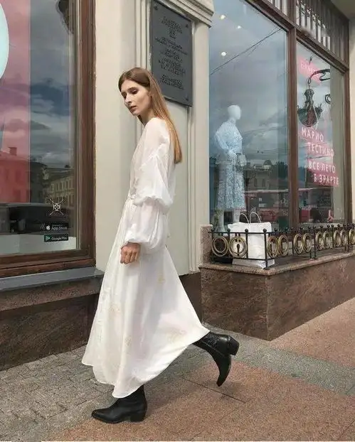 还在穿少女风这几套冷色系搭配太高级,尽显女人味