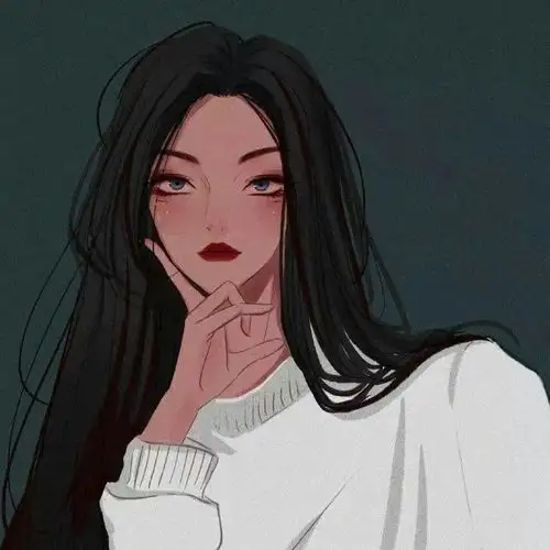 有没有什么丧丧的动漫闺蜜头像