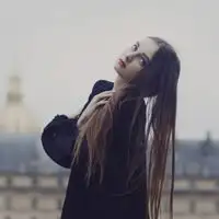 比较有仙气的欧美女生头像只要在这段年华遇见你就足够了女生头