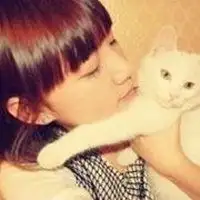 抱猫的女生头像唯美微信头像图片大全