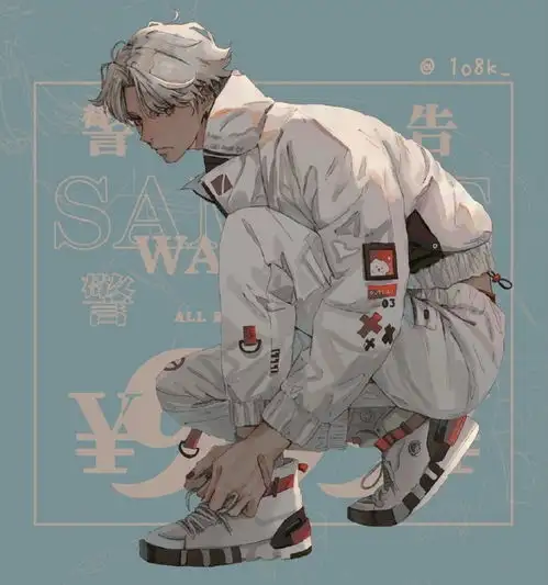 别让胆怯否定了自己男生动漫头像