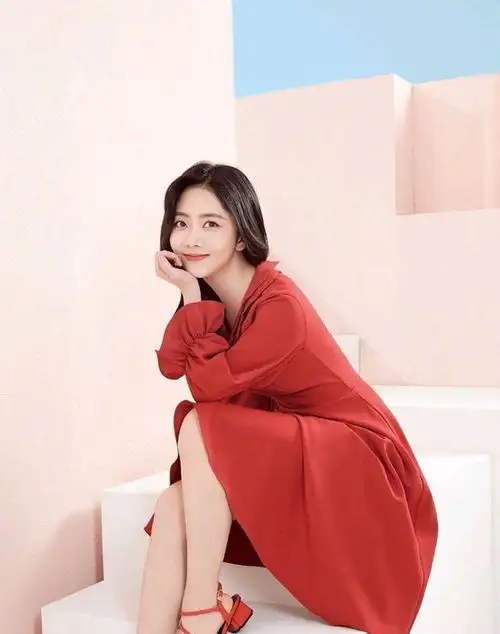 氧气少女谭松韵,温柔可爱,甜美迷人