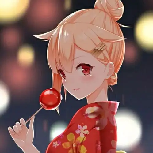 动漫女头二次元动漫女生头像