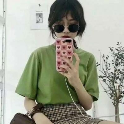 抖音快手最近超火的绿色头像网上流行的绿色系女生头像