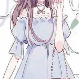 闺蜜卡通唯美头像