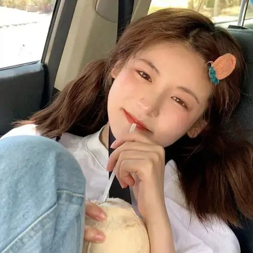 甜美风女生头像