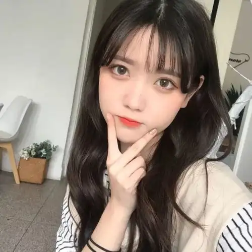这款仙女范长发卷太撩了是心动的感觉