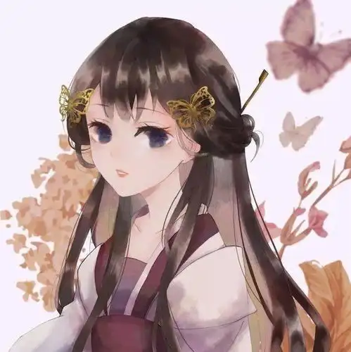 新年的第一份男女生动漫头像请查收