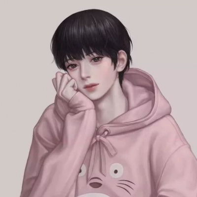可可爱暖系列,动漫男生头像