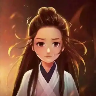 动漫情侣头像,因为喜欢可迎万难