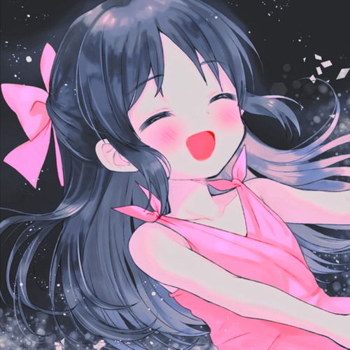 调色动漫头像