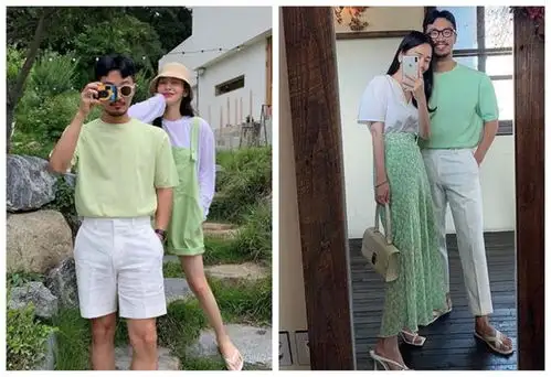 6组可一键复制的情侣穿搭,七夕就这么穿