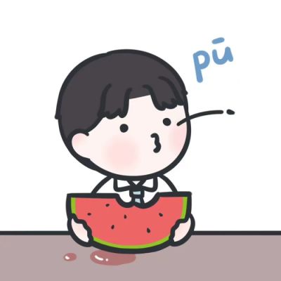 乖巧卡通萌系伴侣头像