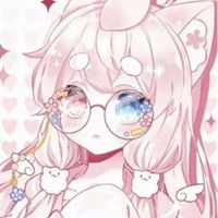 粉系女生头像动漫人物唯美粉系女生头像