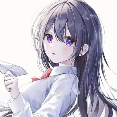 女生头像动漫女头可爱二次元仙气