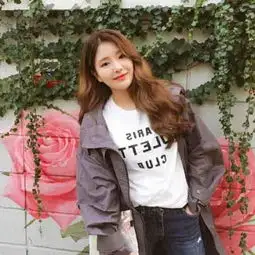 韩式卷发中长发小清新小姐姐们都留
