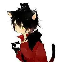 二次元男生猫耳头像微信头像图片大全